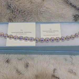 Touchstone Crystal Aurore Boreale Ice Bracelet
